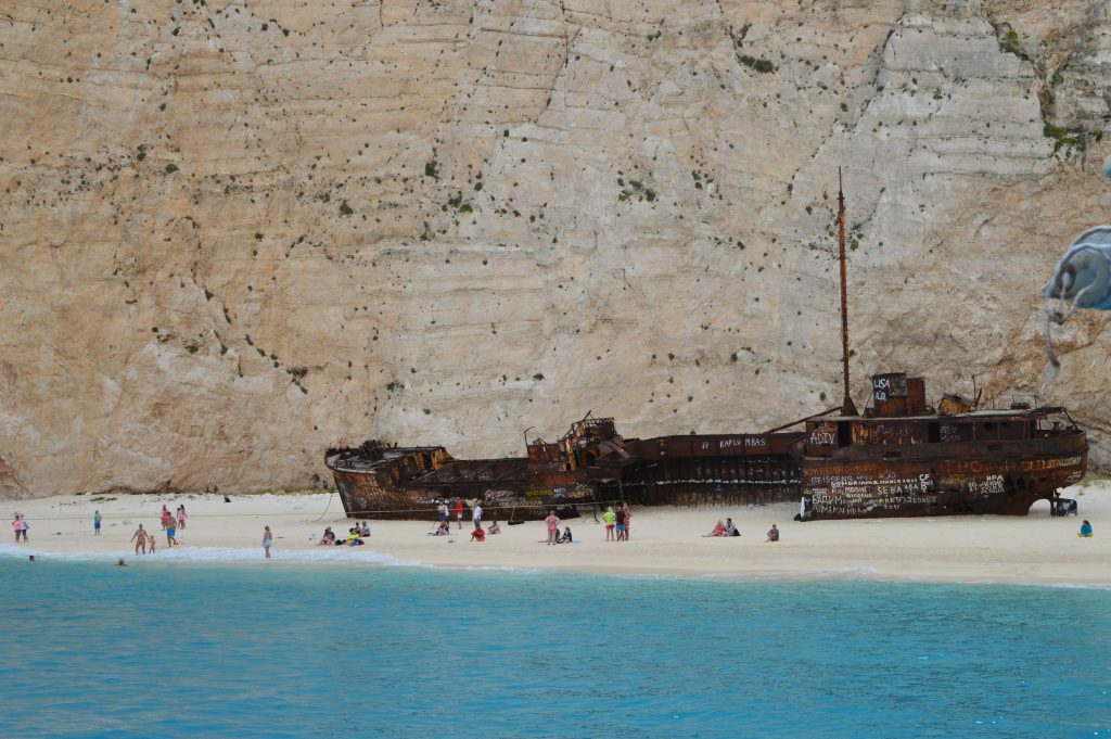 Shipwreck beach