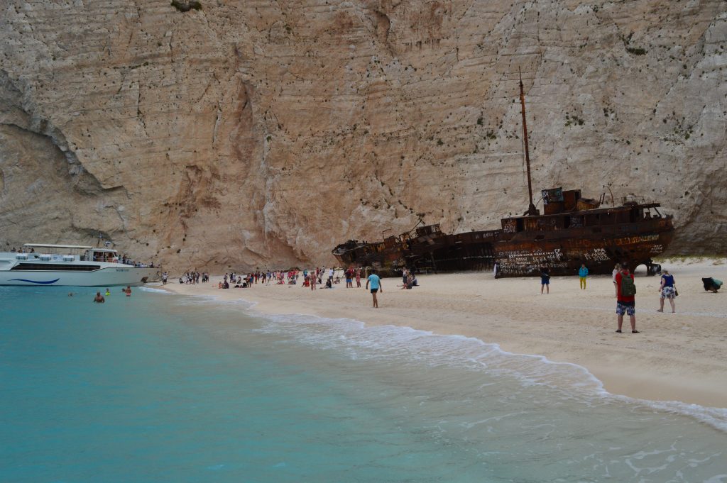 Shipwreck Navagio