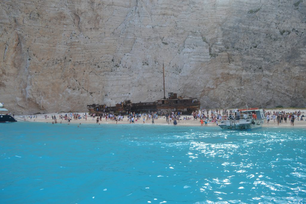 Shipwreck Navagio
